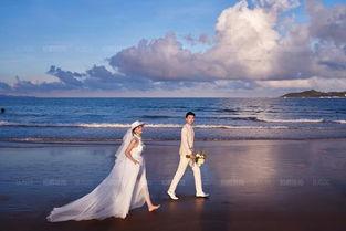 爆料最新三亚婚纱照片,捕捉甜蜜瞬间，见证爱情永恒