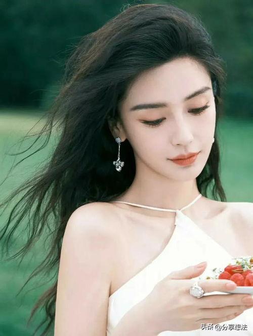 明星杨颖图片大全,高清美图大盘点