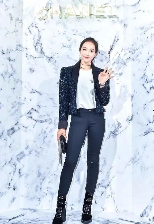 香奈儿明星图片,时尚传奇的璀璨瞬间