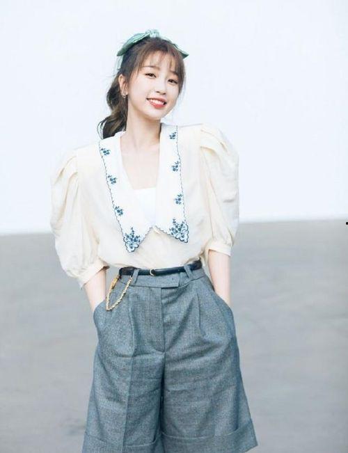 虞书欣几线明星,从几线新星到人气女神的华丽蜕变