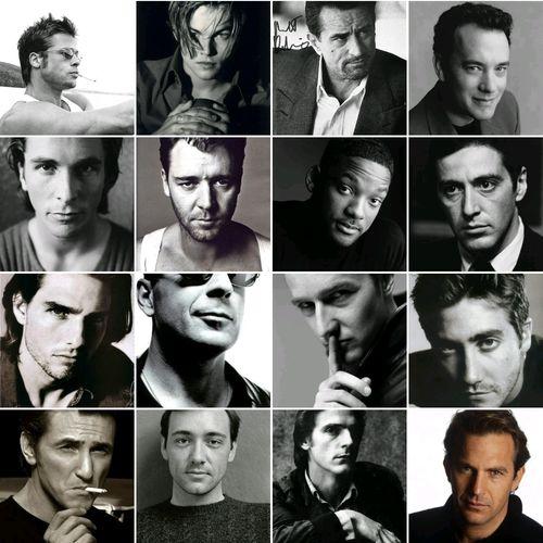 好莱坞男明星名单,璀璨星光下的传奇人物