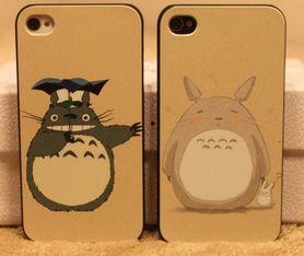 网红手机壳情侣苹果图片