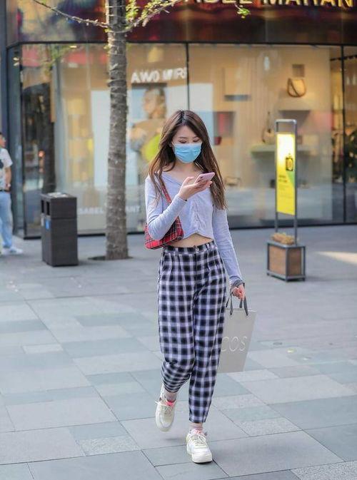 2017年网红格子裤,潮流风向标与时尚传奇