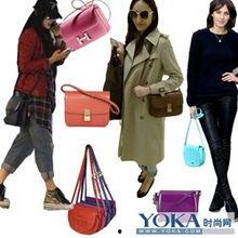 明星背赛琳包,赛琳包背后的璀璨星光