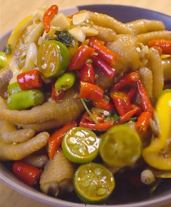 网红泡鸡爪直播话术