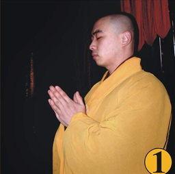 网红拜佛图片,信仰与潮流的完美融合