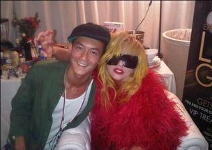 lady gaga明星合照,Lady Gaga与各界明星的璀璨合影