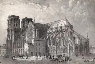 巴黎圣母头条,千年古迹燃情岁月，重建之路展望未来